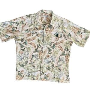 Tori Richard Honolulu Hawaiian Mens Shirt, Large,  Tropical, beach, Surf, Summer